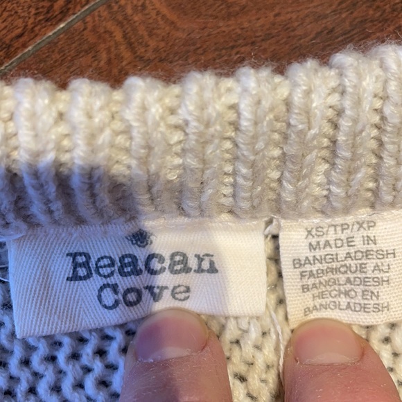 Poncho Sweater - Picture 3 of 6